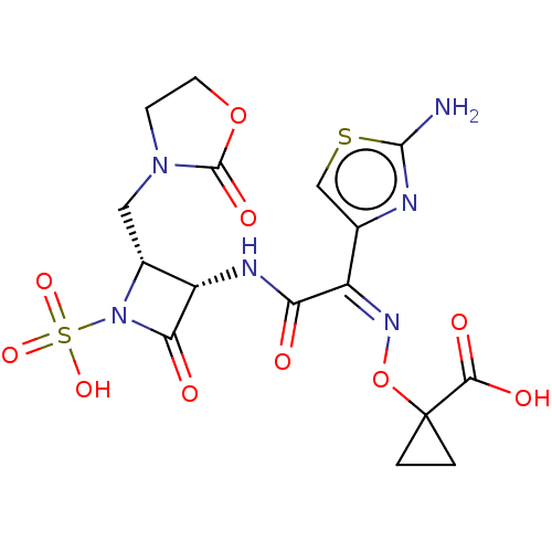 Chemical structure of BindingDB Monomer ID 50454542