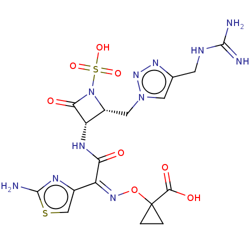Chemical structure of BindingDB Monomer ID 50454543