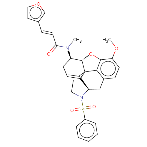 Chemical structure of BindingDB Monomer ID 50454547