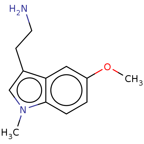 Chemical structure of BindingDB Monomer ID 50454554