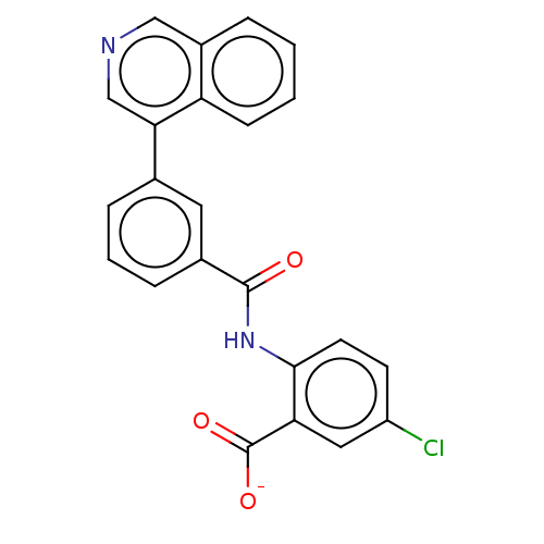 Chemical structure of BindingDB Monomer ID 50454566