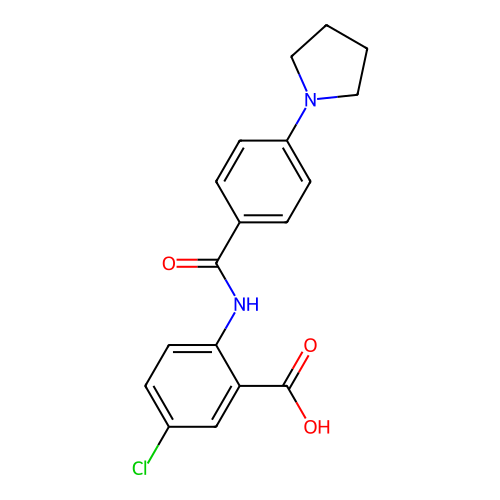 Chemical structure of BindingDB Monomer ID 50454575