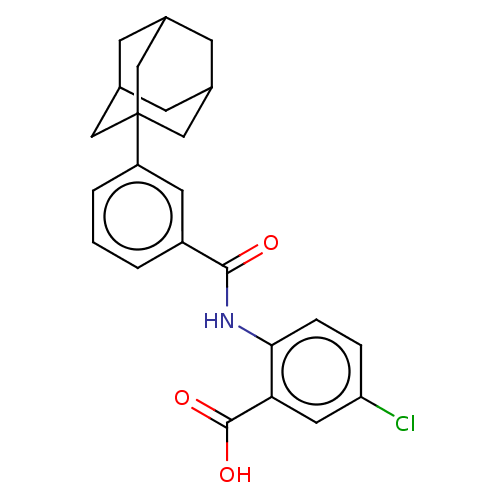 Chemical structure of BindingDB Monomer ID 50454576