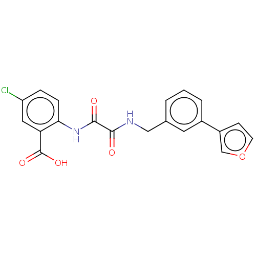 Chemical structure of BindingDB Monomer ID 50454581