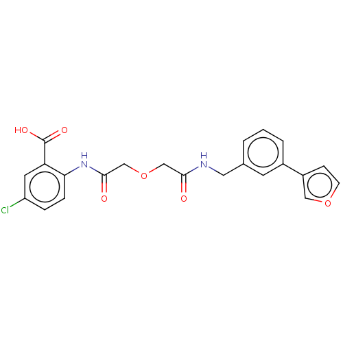 Chemical structure of BindingDB Monomer ID 50454582