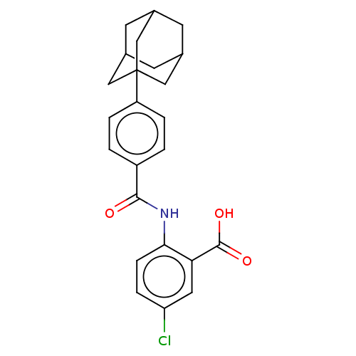 Chemical structure of BindingDB Monomer ID 50454590