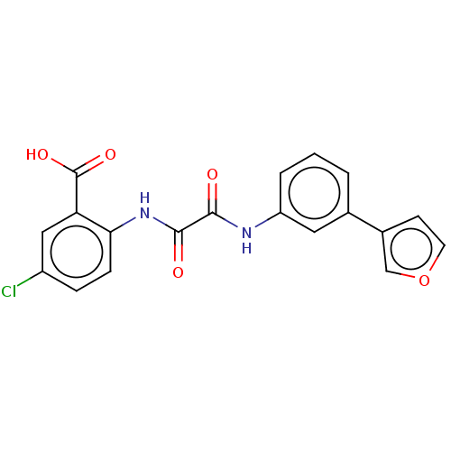 Chemical structure of BindingDB Monomer ID 50454594