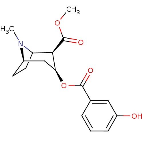 Chemical structure of BindingDB Monomer ID 50454609