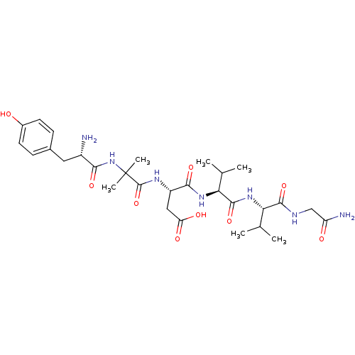Chemical structure of BindingDB Monomer ID 50454611
