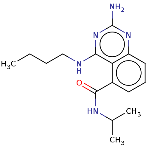 Chemical structure of BindingDB Monomer ID 50454636