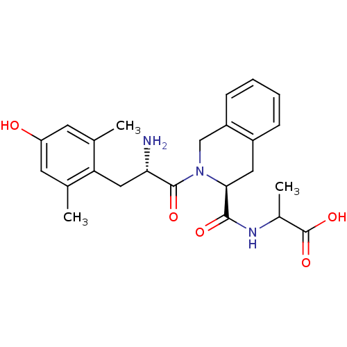 Chemical structure of BindingDB Monomer ID 50454645