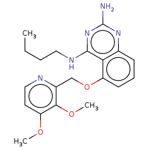 Chemical structure of BindingDB Monomer ID 50454646