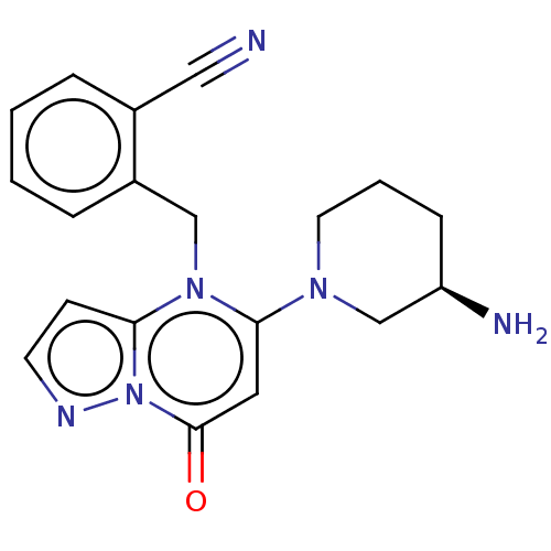 Chemical structure of BindingDB Monomer ID 50454649