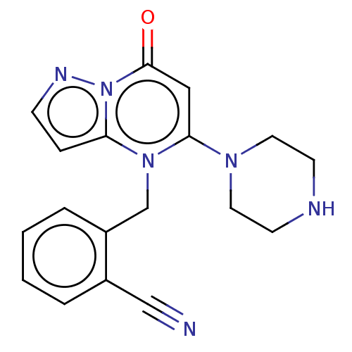 Chemical structure of BindingDB Monomer ID 50454650