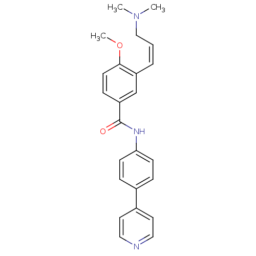 Chemical structure of BindingDB Monomer ID 50454655