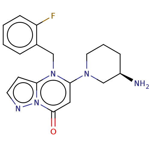 Chemical structure of BindingDB Monomer ID 50454662
