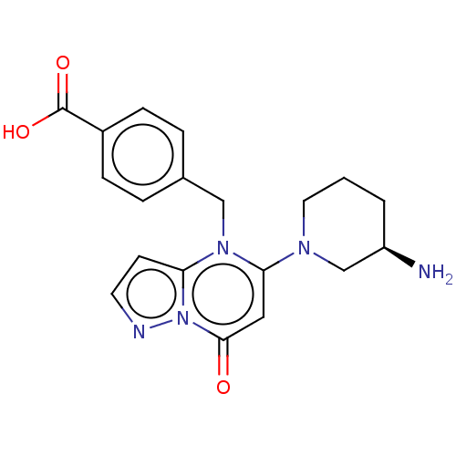Chemical structure of BindingDB Monomer ID 50454664