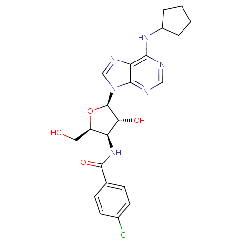 Chemical structure of BindingDB Monomer ID 50454666