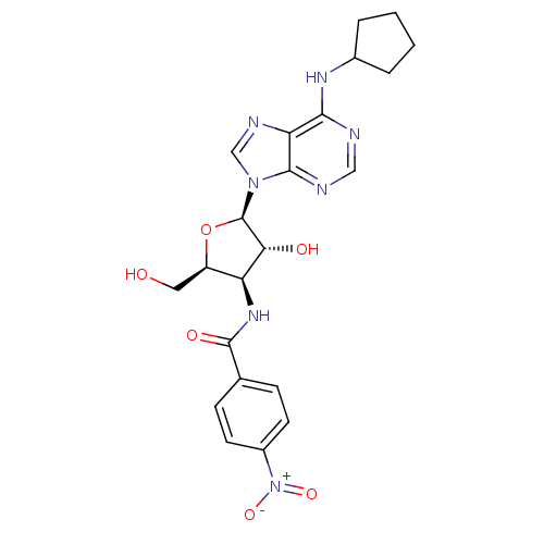 Chemical structure of BindingDB Monomer ID 50454668