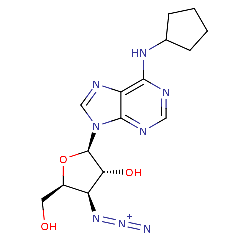 Chemical structure of BindingDB Monomer ID 50454670