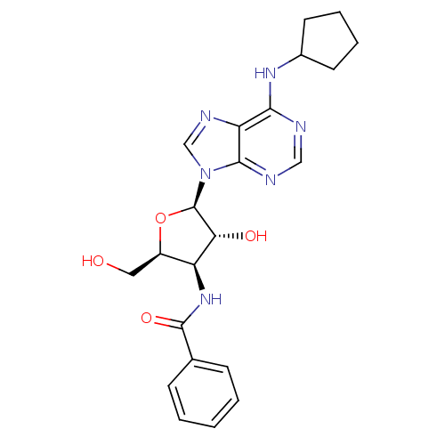 Chemical structure of BindingDB Monomer ID 50454673