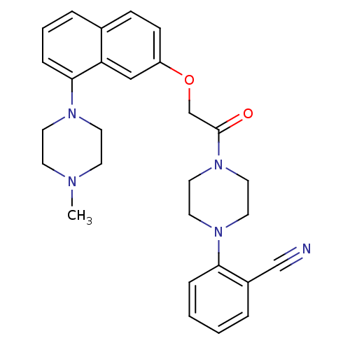 Chemical structure of BindingDB Monomer ID 50454685