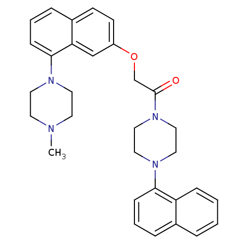 Chemical structure of BindingDB Monomer ID 50454687