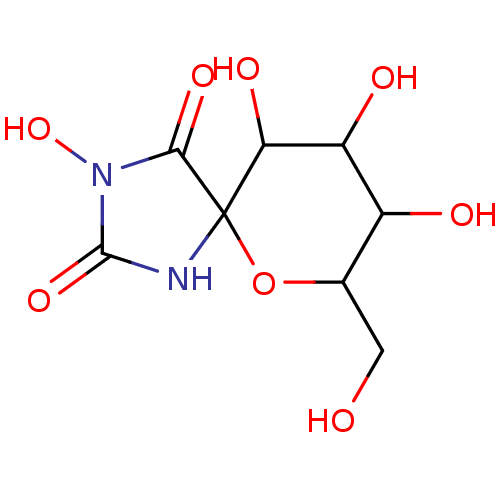 Chemical structure of BindingDB Monomer ID 50454688