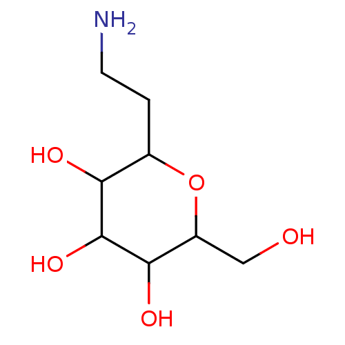 Chemical structure of BindingDB Monomer ID 50454692