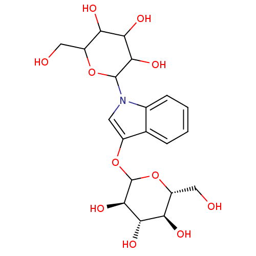 Chemical structure of BindingDB Monomer ID 50454693