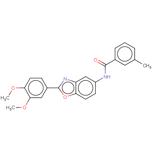 Chemical structure of BindingDB Monomer ID 50454699