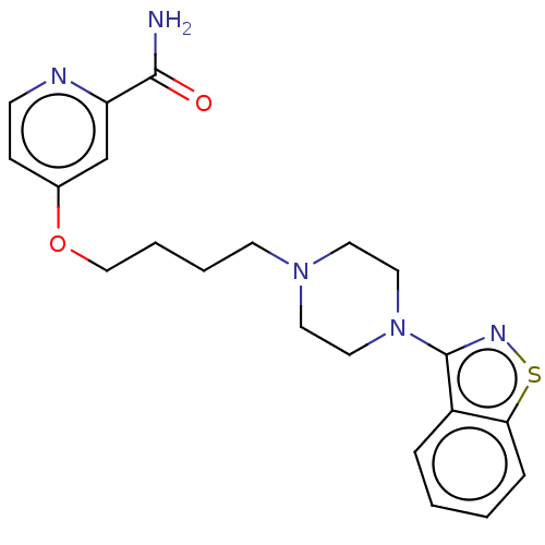 Chemical structure of BindingDB Monomer ID 50454707