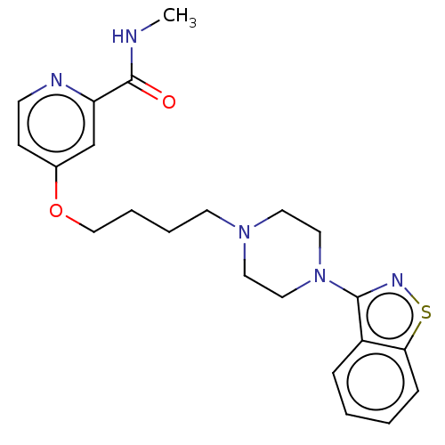 Chemical structure of BindingDB Monomer ID 50454708