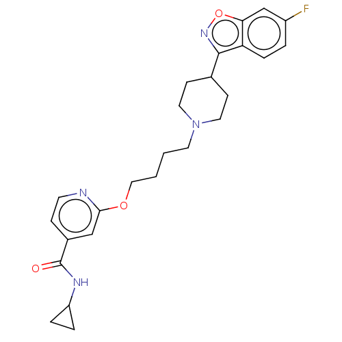 Chemical structure of BindingDB Monomer ID 50454711