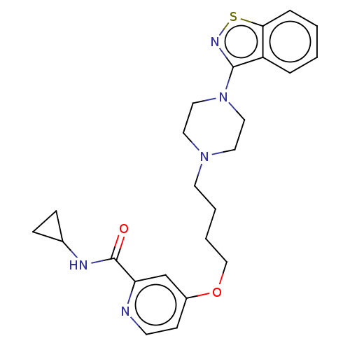Chemical structure of BindingDB Monomer ID 50454723