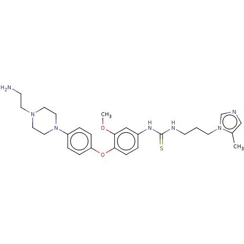 Chemical structure of BindingDB Monomer ID 50454736