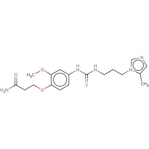 Chemical structure of BindingDB Monomer ID 50454745