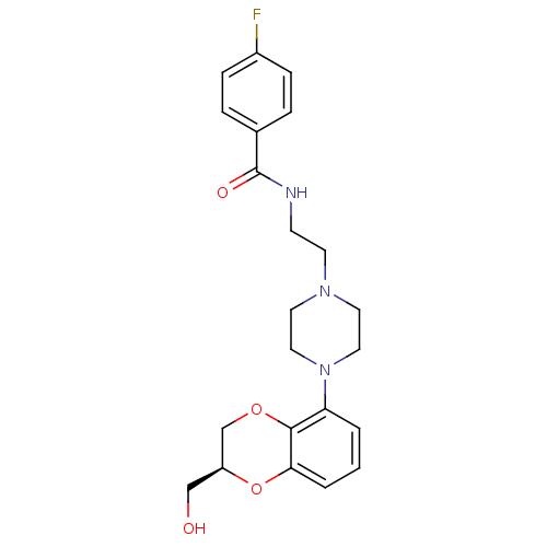 Chemical structure of BindingDB Monomer ID 50454759