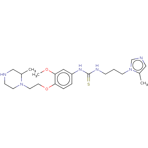 Chemical structure of BindingDB Monomer ID 50454760