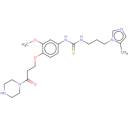 Chemical structure of BindingDB Monomer ID 50454763