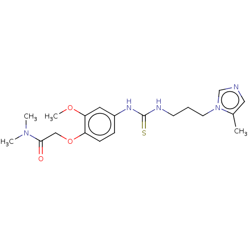 Chemical structure of BindingDB Monomer ID 50454765