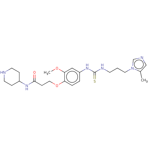 Chemical structure of BindingDB Monomer ID 50454769
