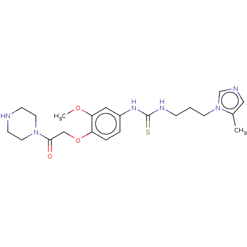 Chemical structure of BindingDB Monomer ID 50454770