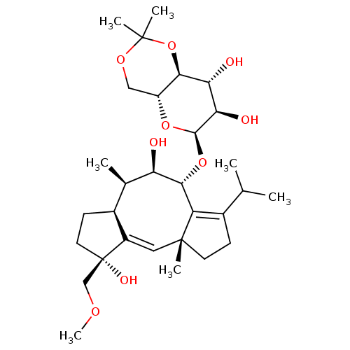 Chemical structure of BindingDB Monomer ID 50454782