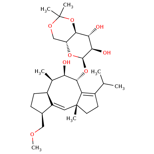 Chemical structure of BindingDB Monomer ID 50454783