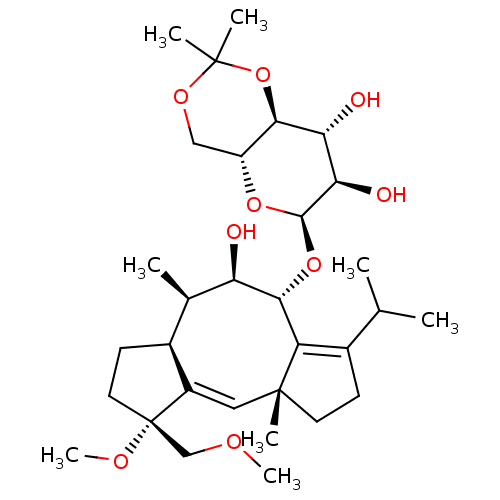 Chemical structure of BindingDB Monomer ID 50454784