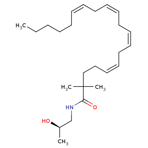 Chemical structure of BindingDB Monomer ID 50454793