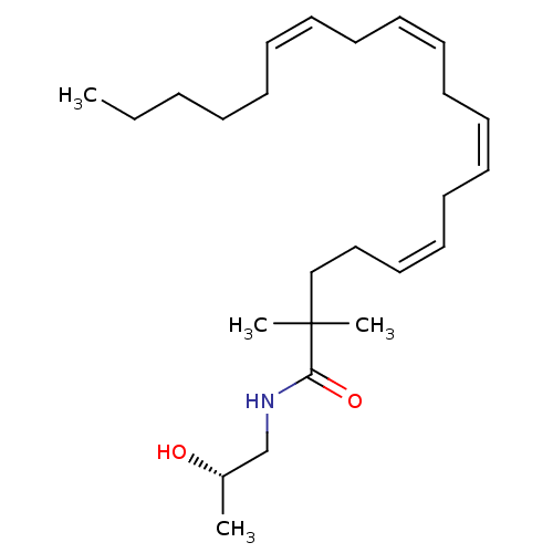 Chemical structure of BindingDB Monomer ID 50454795