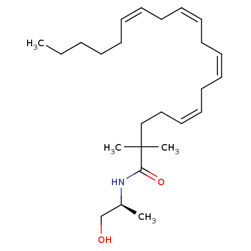 Chemical structure of BindingDB Monomer ID 50454796