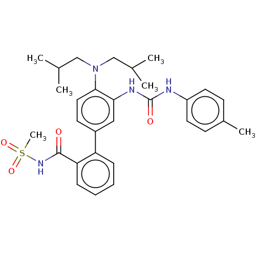 Chemical structure of BindingDB Monomer ID 50454810